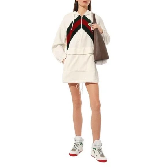 Gucci Technical Jersey Dress - New With Tags - Picture 15 of 17